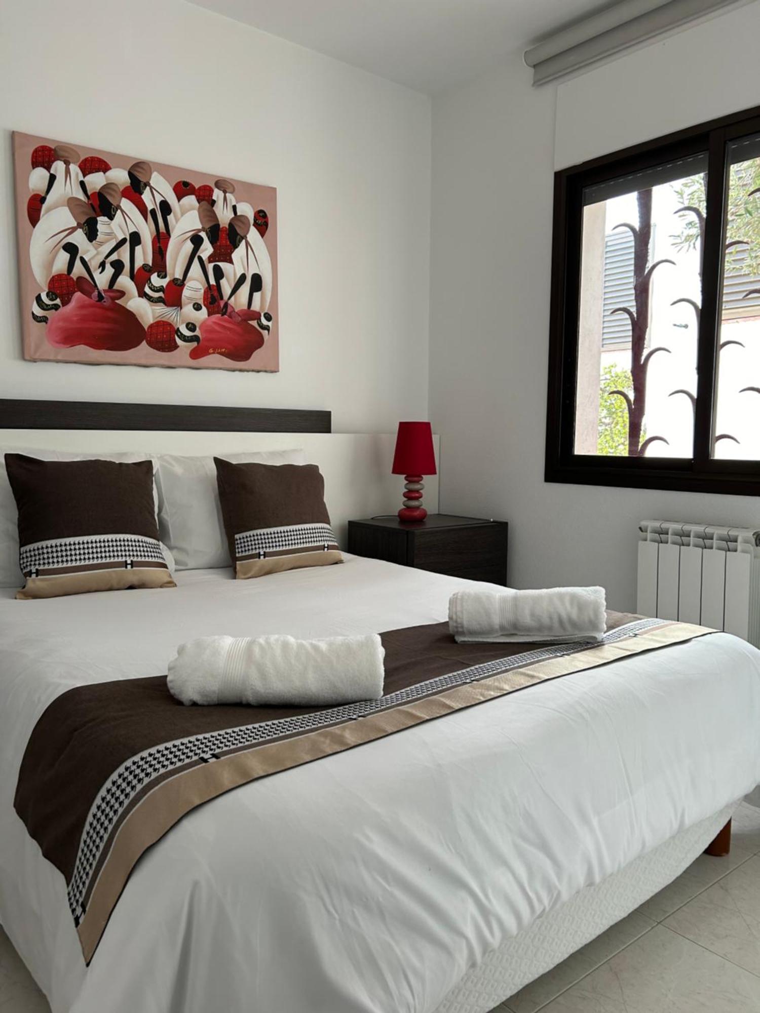 Appartement Duplex Rosas Avec Terrasse Magnifique Jacuzzi Vue Mer ภายนอก รูปภาพ