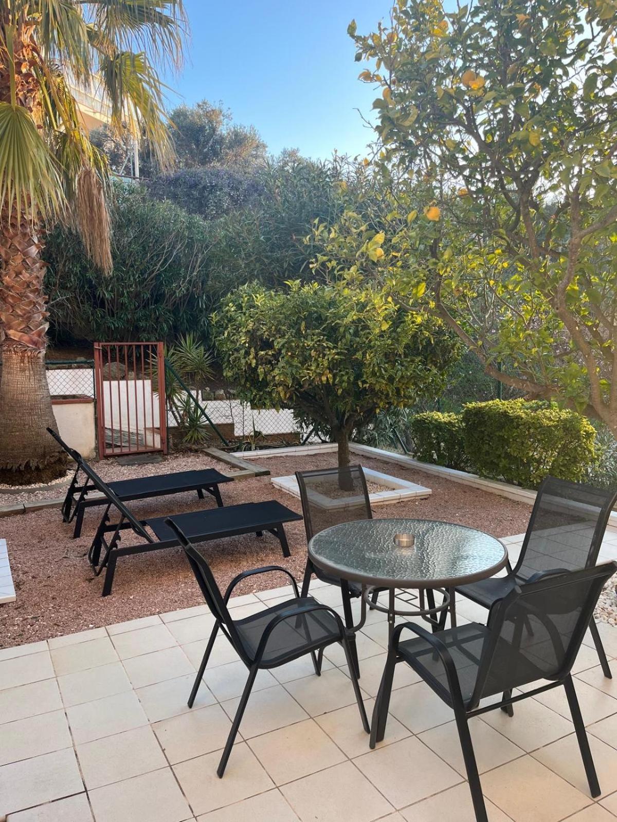 Appartement Duplex Rosas Avec Terrasse Magnifique Jacuzzi Vue Mer ภายนอก รูปภาพ
